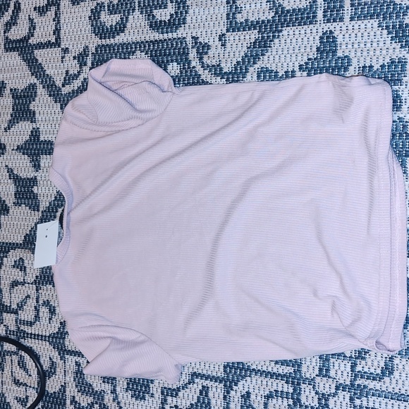 Light pink see through t shirt - Picture 3 of 3